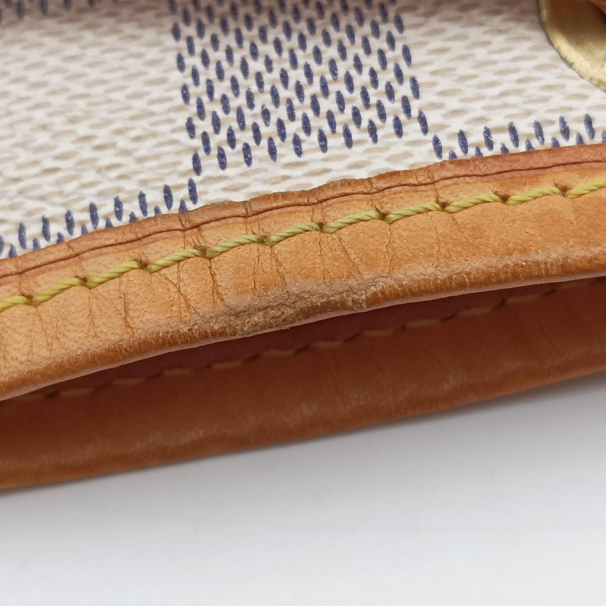 Secondhand Louis Vuitton Noe BB AZUR Damier Canvas N41220 shoulderbag | stylenewstar