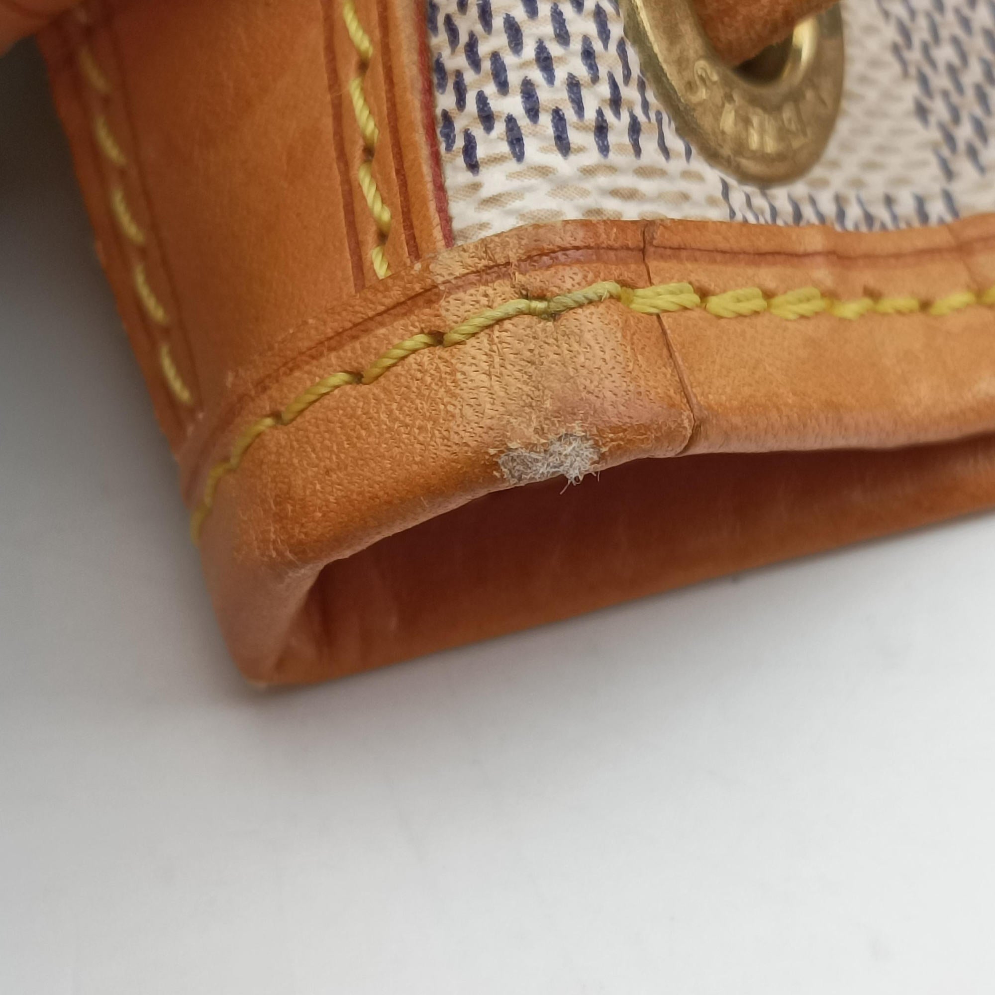 Secondhand Louis Vuitton Noe BB AZUR Damier Canvas N41220 shoulderbag | stylenewstar