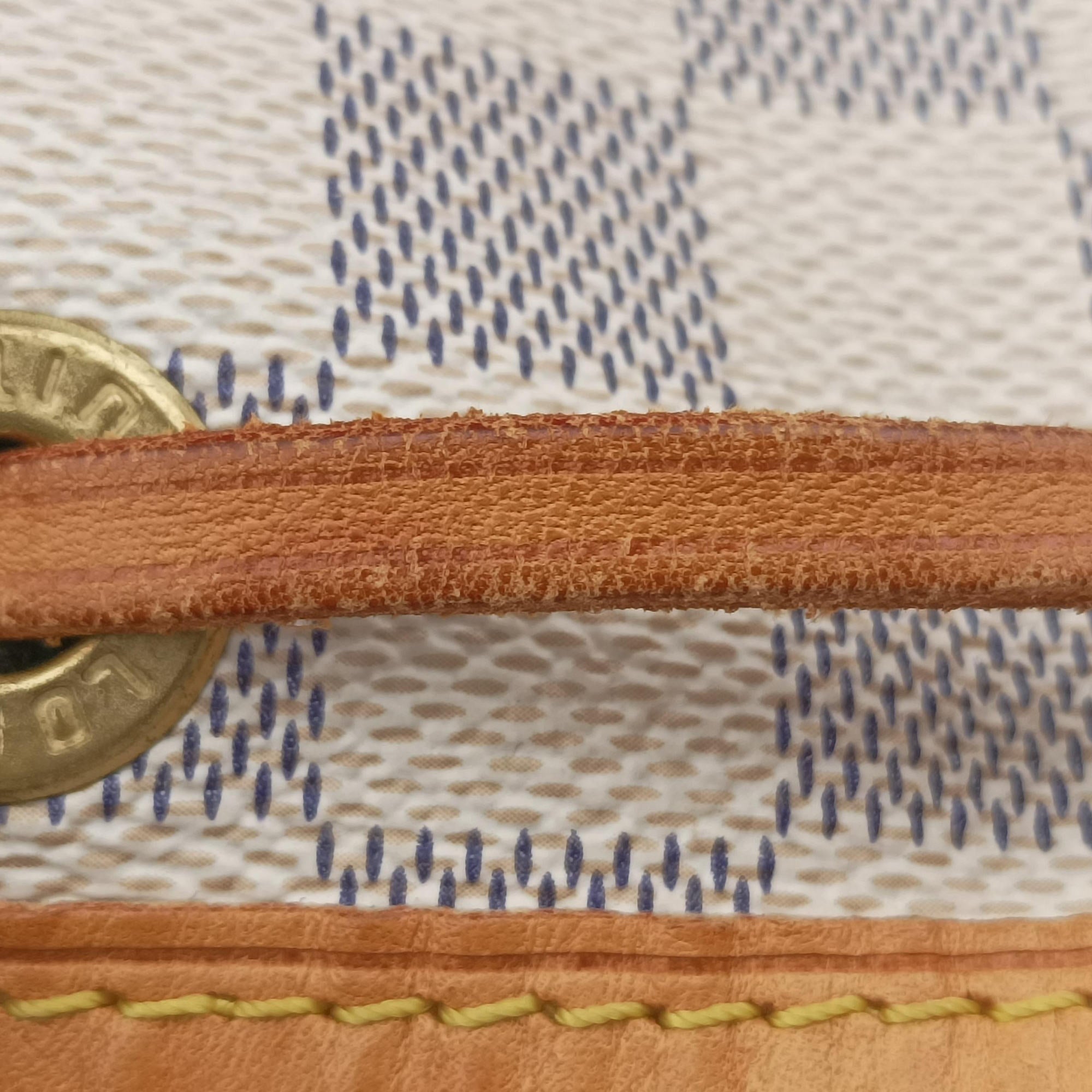 Secondhand Louis Vuitton Noe BB AZUR Damier Canvas N41220 shoulderbag | stylenewstar