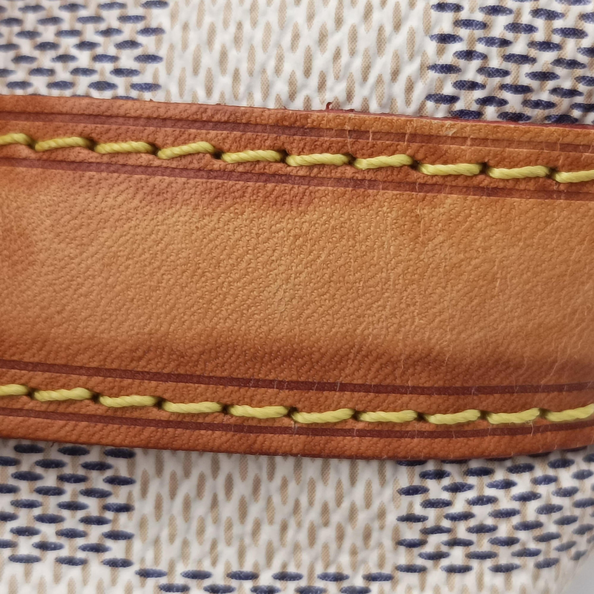 Secondhand Louis Vuitton Noe BB AZUR Damier Canvas N41220 shoulderbag | stylenewstar