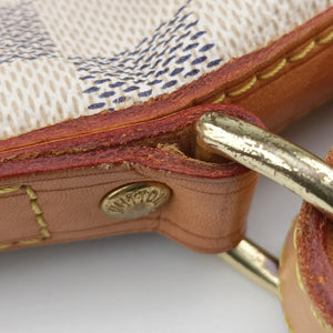 Secondhand Louis Vuitton Noe BB AZUR Damier Canvas N41220 shoulderbag | stylenewstar