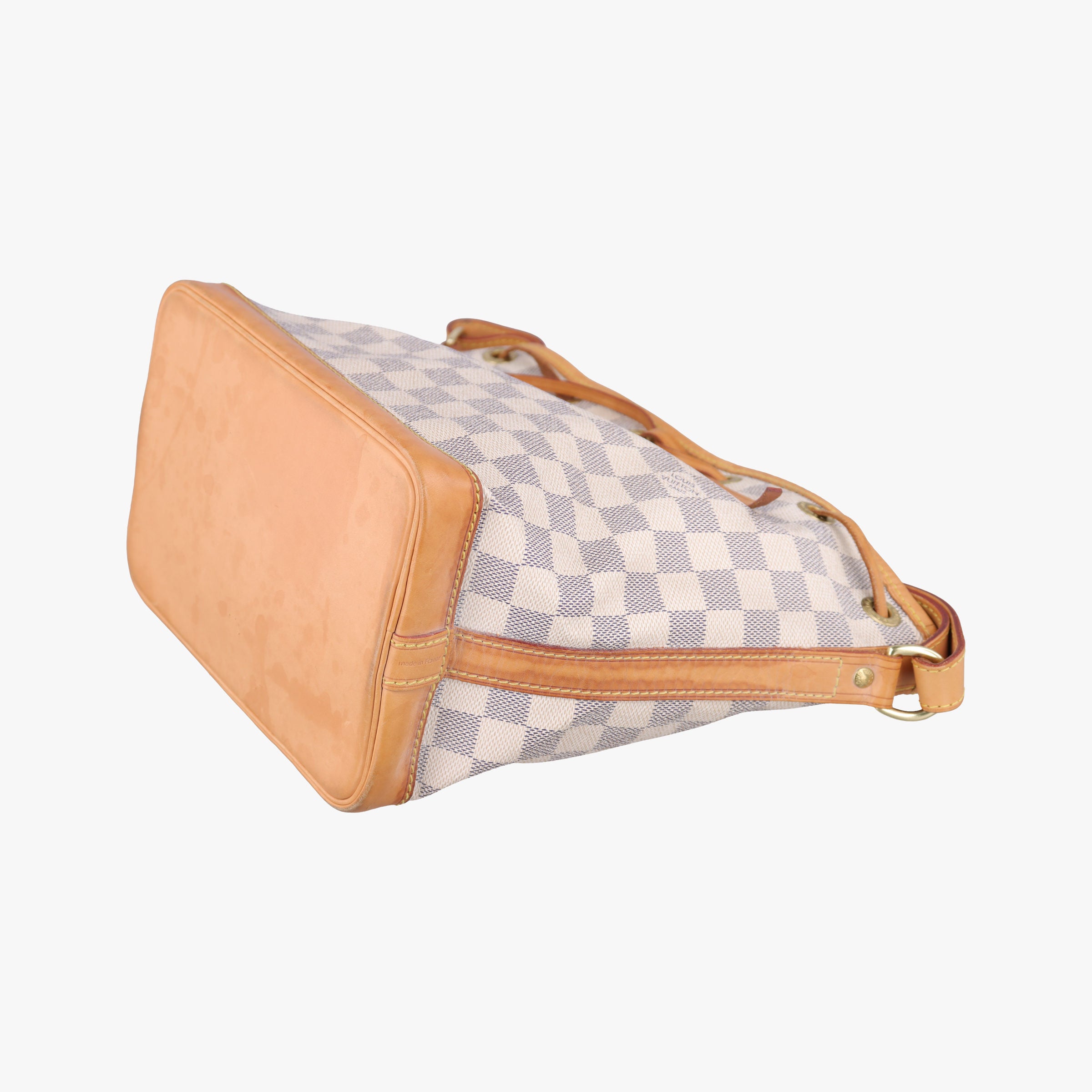 Secondhand Louis Vuitton Noe BB AZUR Damier Canvas N41220 shoulderbag | stylenewstar