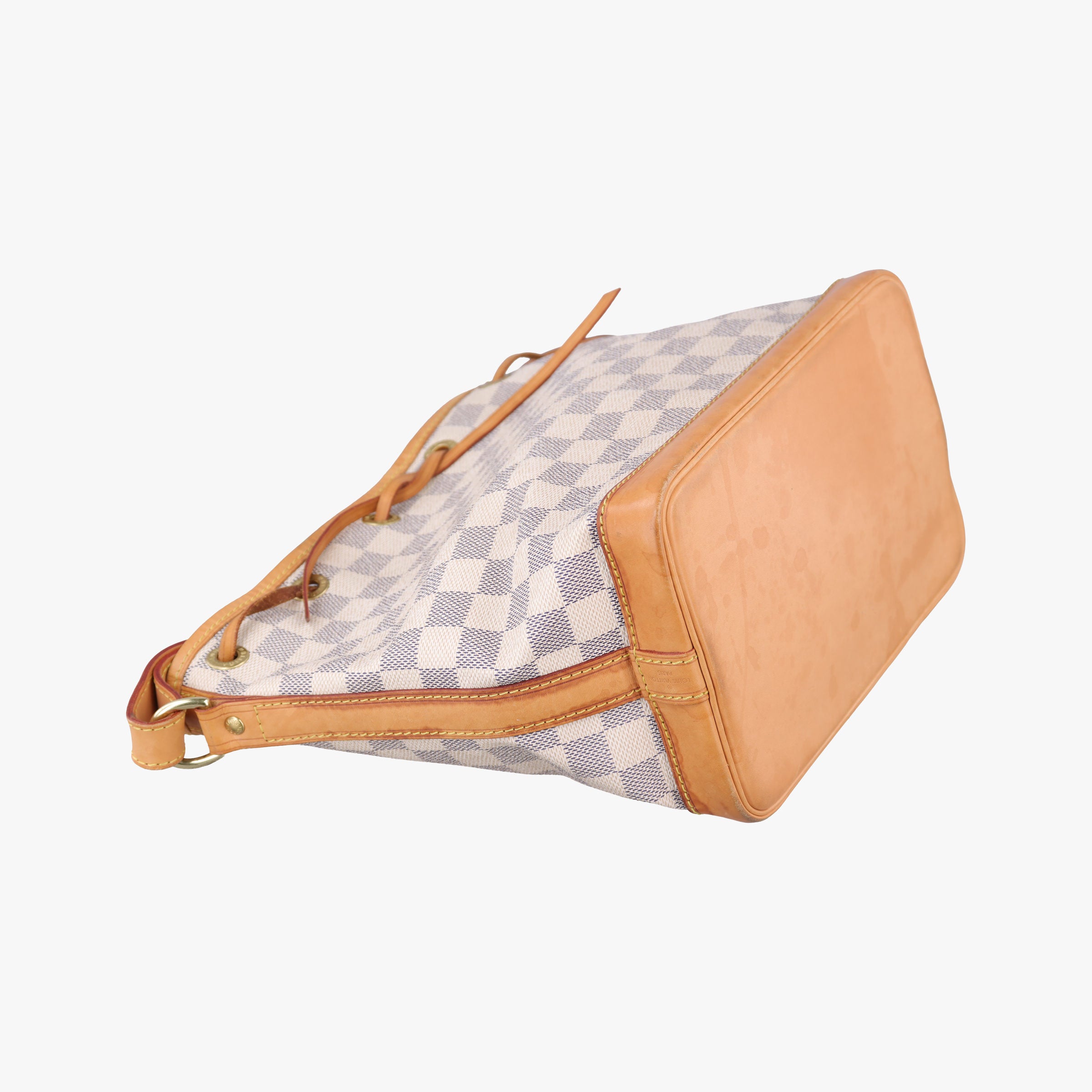 Secondhand Louis Vuitton Noe BB AZUR Damier Canvas N41220 shoulderbag | stylenewstar