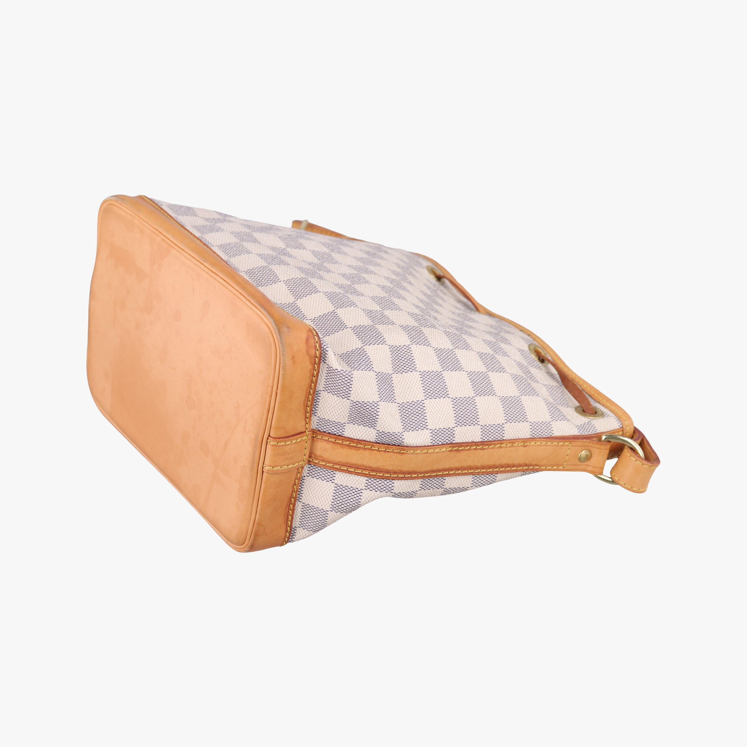Secondhand Louis Vuitton Noe BB AZUR Damier Canvas N41220 shoulderbag | stylenewstar