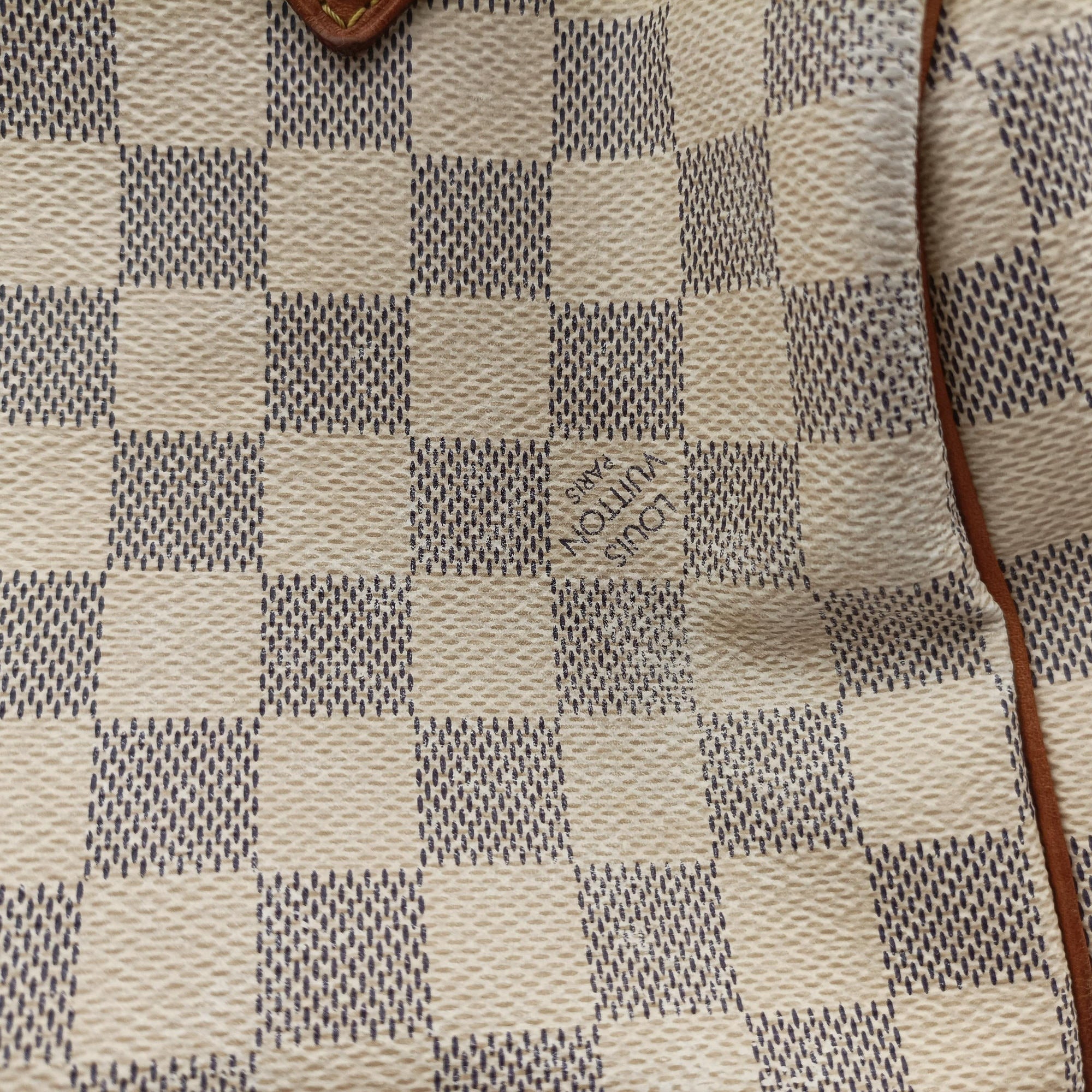 Pre-owned Louis Vuitton Speedy 25 AZUR Damier Canvas N41534 handbag | stylenewstar