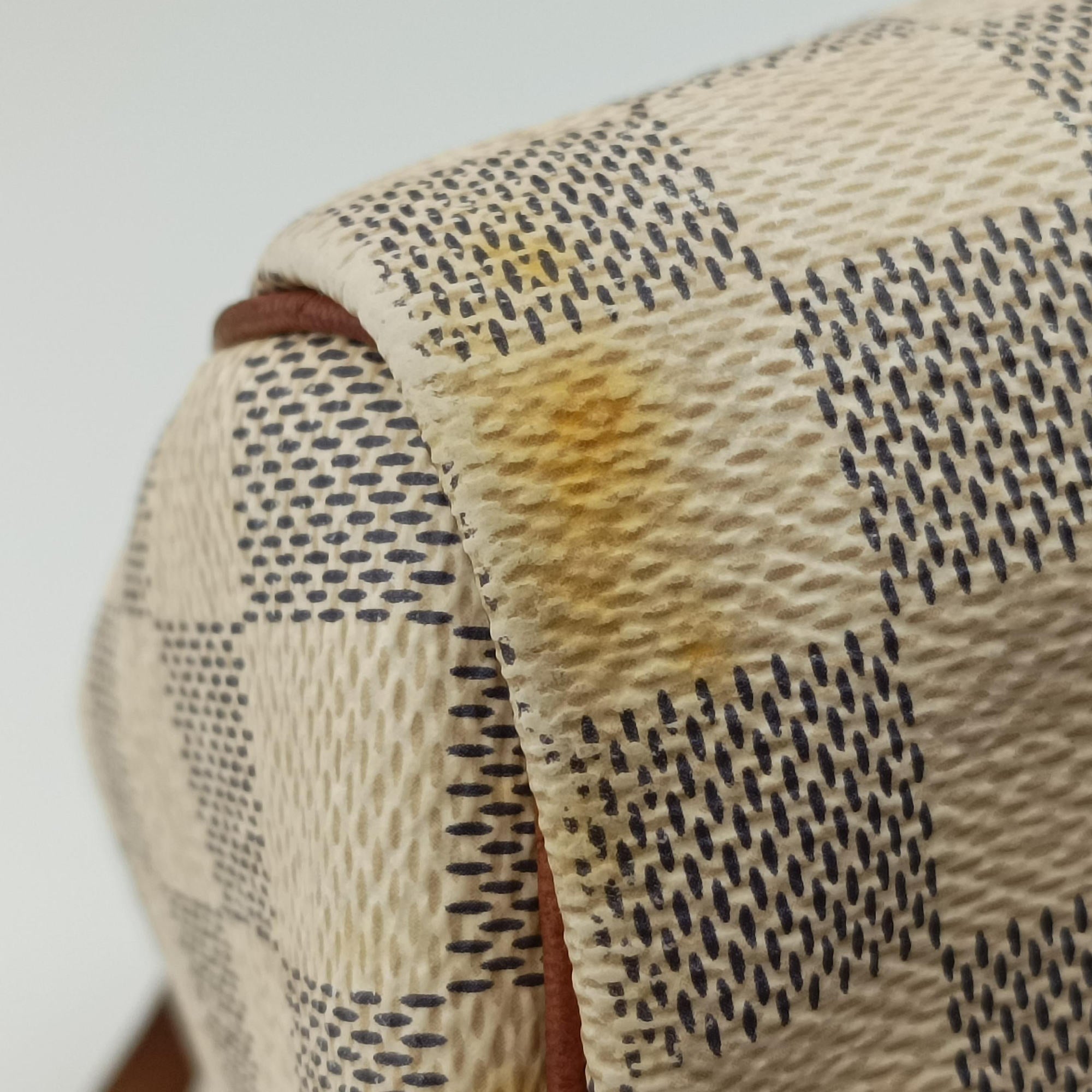 Pre-owned Louis Vuitton Speedy 25 AZUR Damier Canvas N41534 handbag | stylenewstar