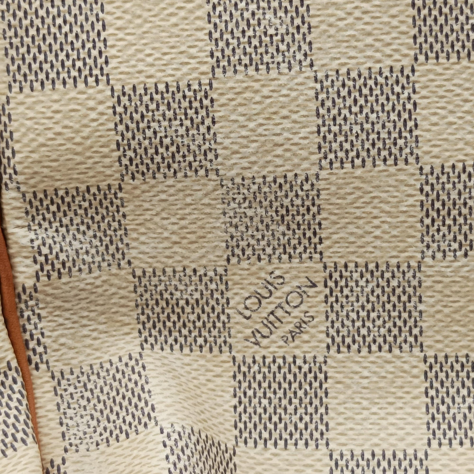 Pre-owned Louis Vuitton Speedy 25 AZUR Damier Canvas N41534 handbag | stylenewstar