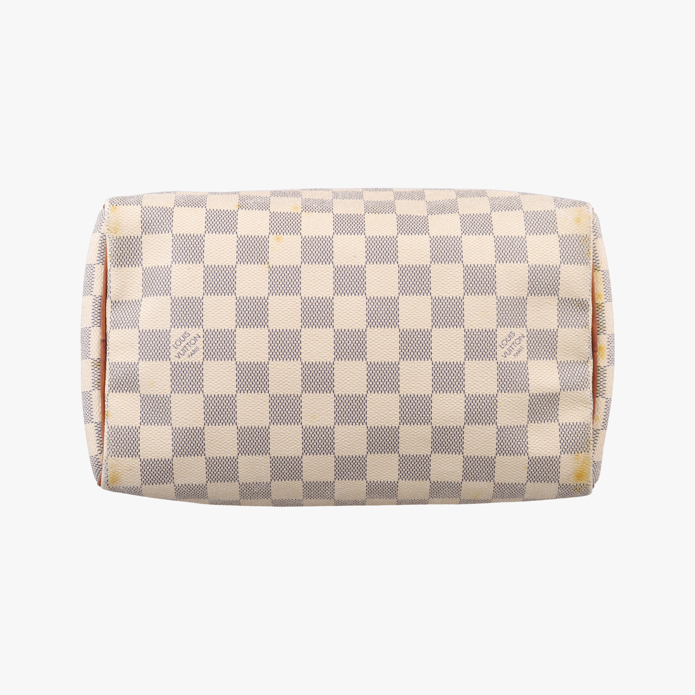 Pre-owned Louis Vuitton Speedy 25 AZUR Damier Canvas N41534 handbag | stylenewstar