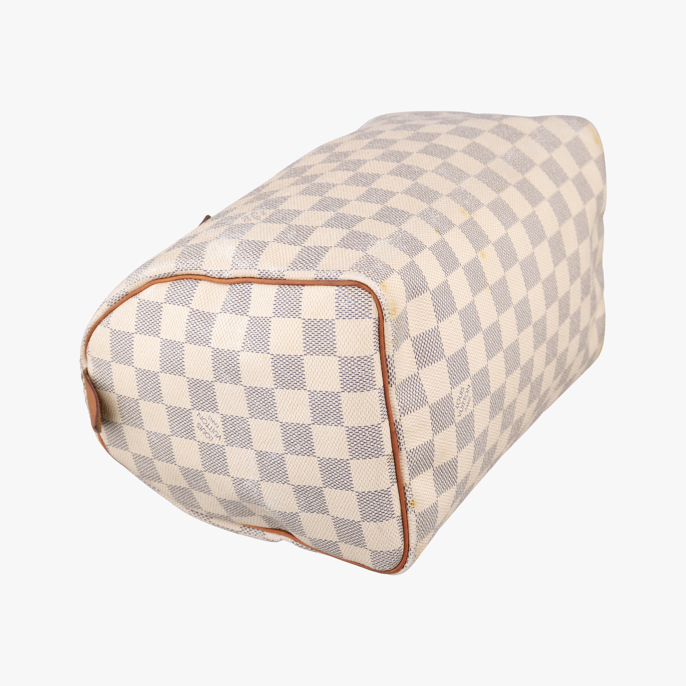 Pre-owned Louis Vuitton Speedy 25 AZUR Damier Canvas N41534 handbag | stylenewstar