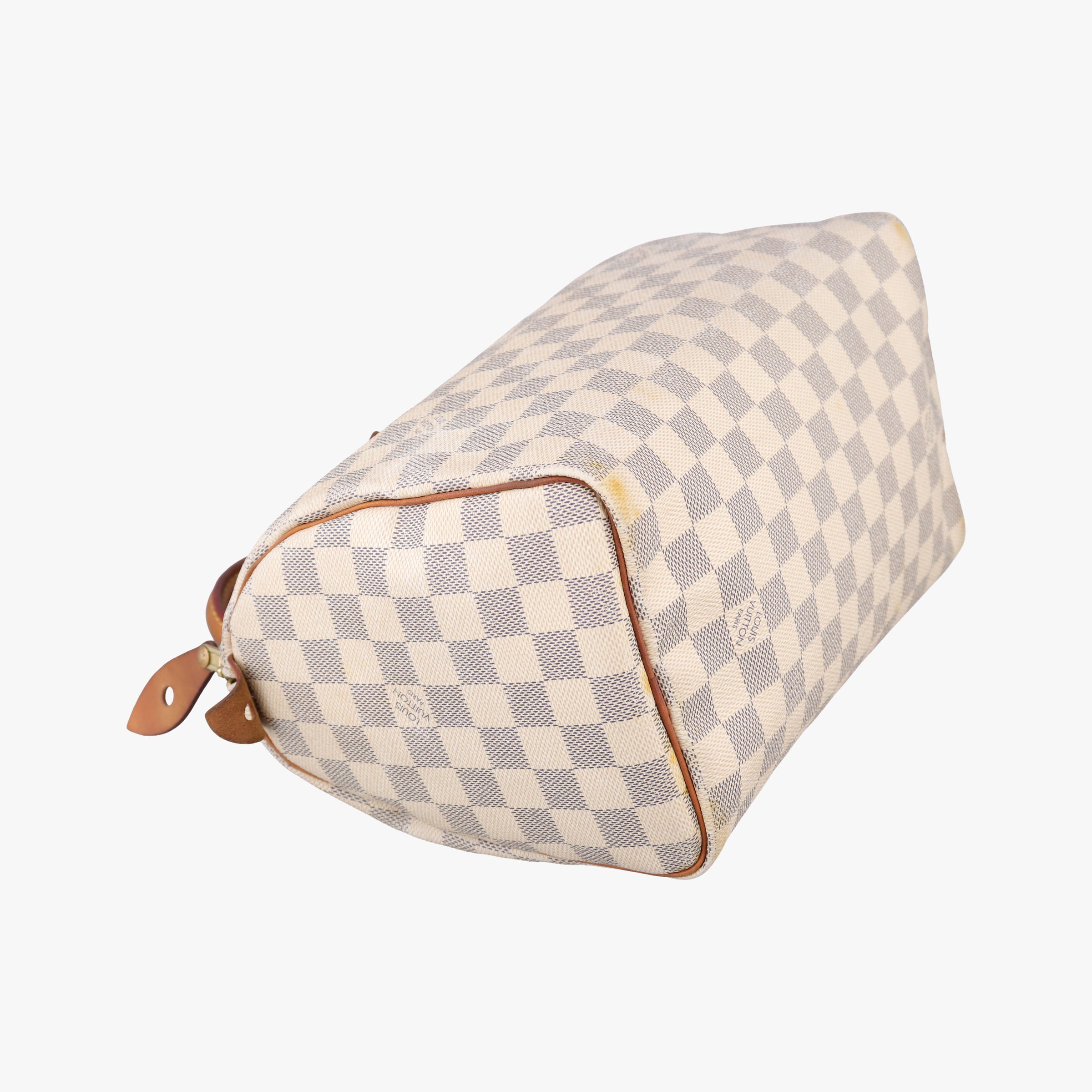 Pre-owned Louis Vuitton Speedy 25 AZUR Damier Canvas N41534 handbag | stylenewstar