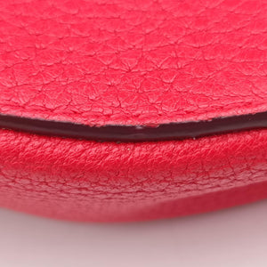 Pre-owned Chloe DREW Red Leather  shoulderbag | stylenewstar
