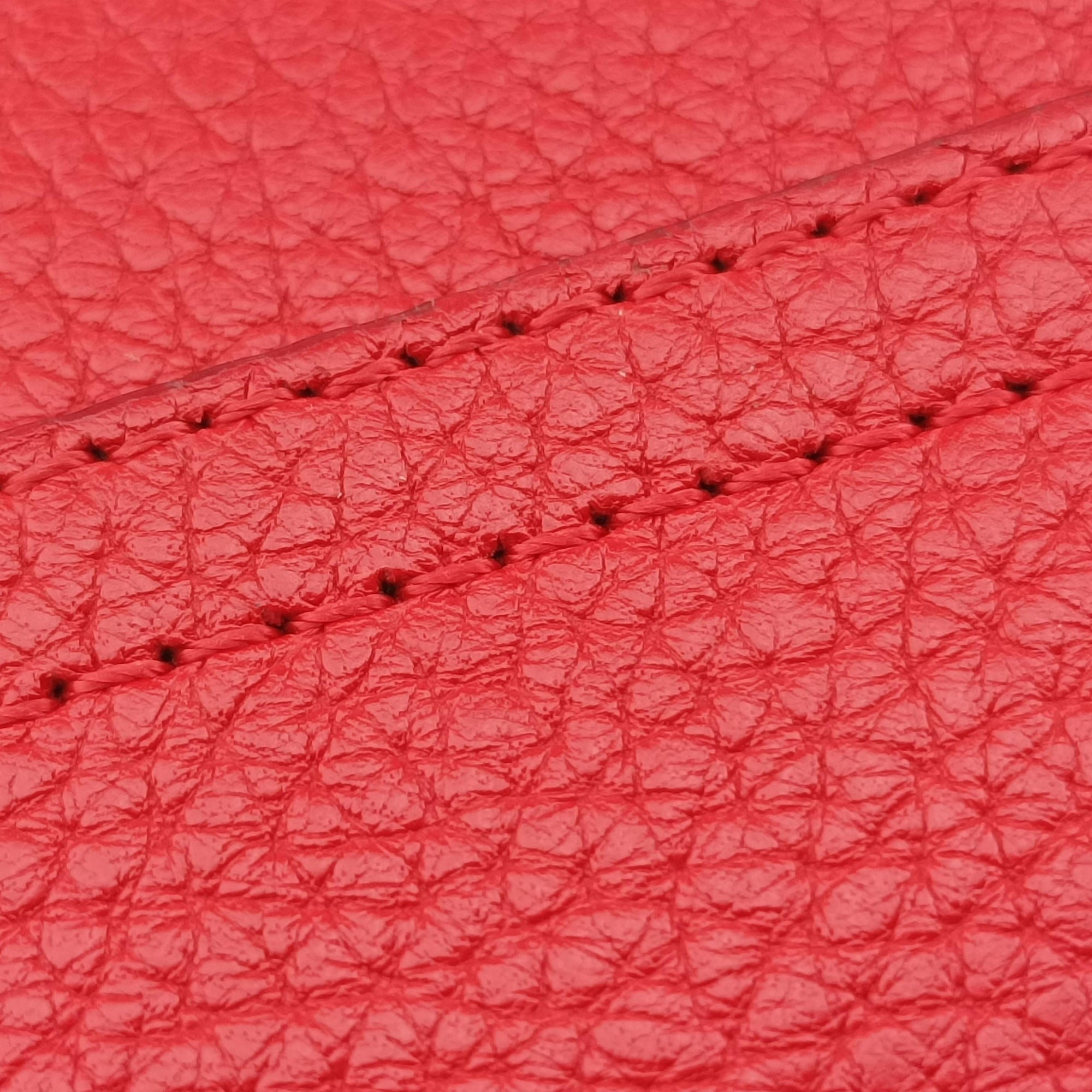 Pre-owned Chloe DREW Red Leather  shoulderbag | stylenewstar