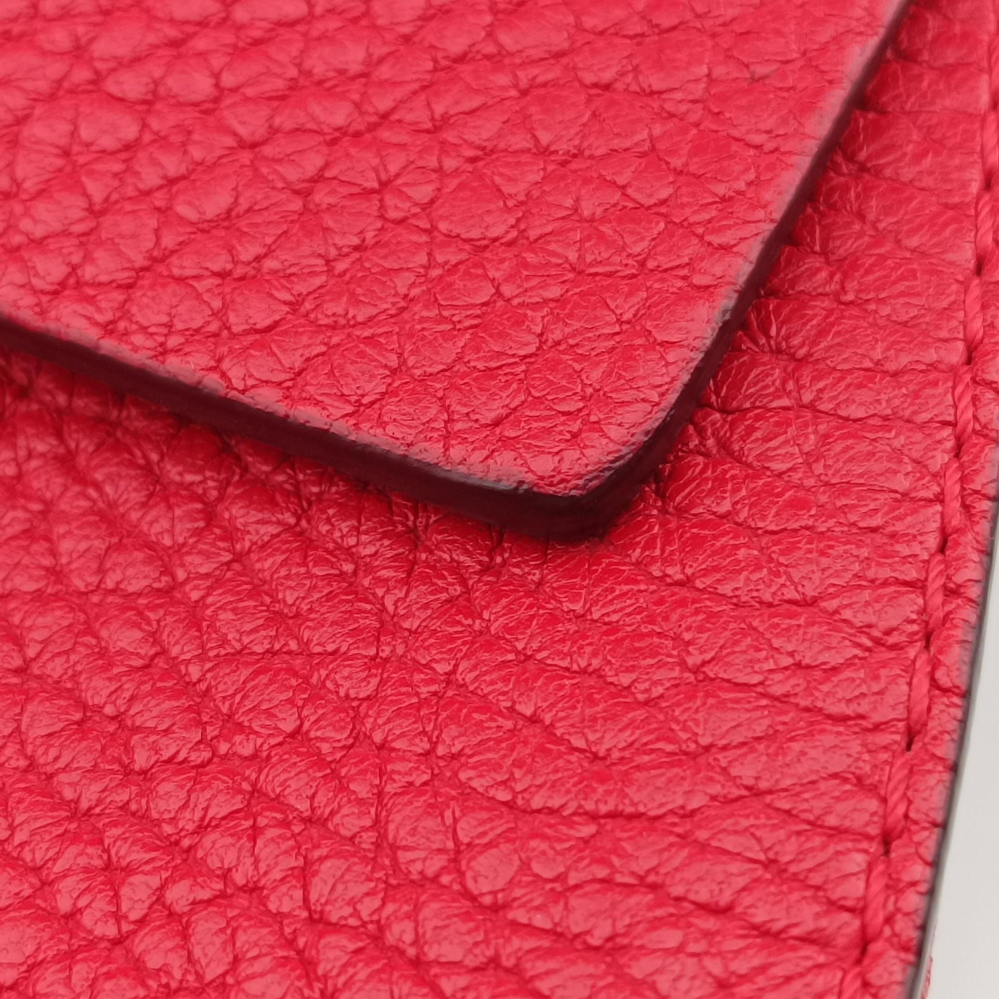 Pre-owned Chloe DREW Red Leather  shoulderbag | stylenewstar