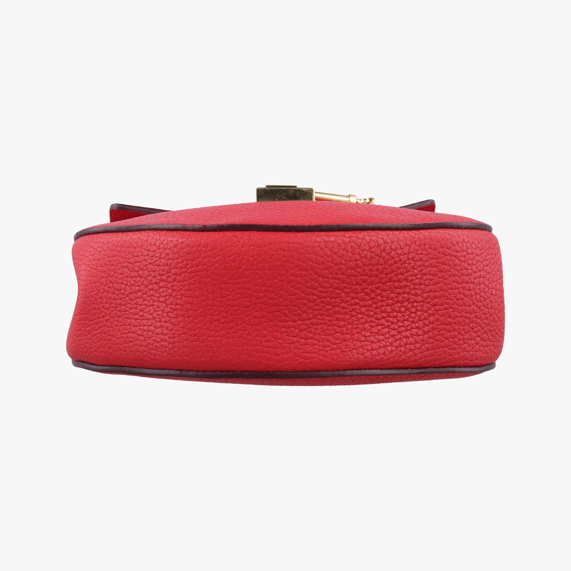 Pre-owned Chloe DREW Red Leather  shoulderbag | stylenewstar