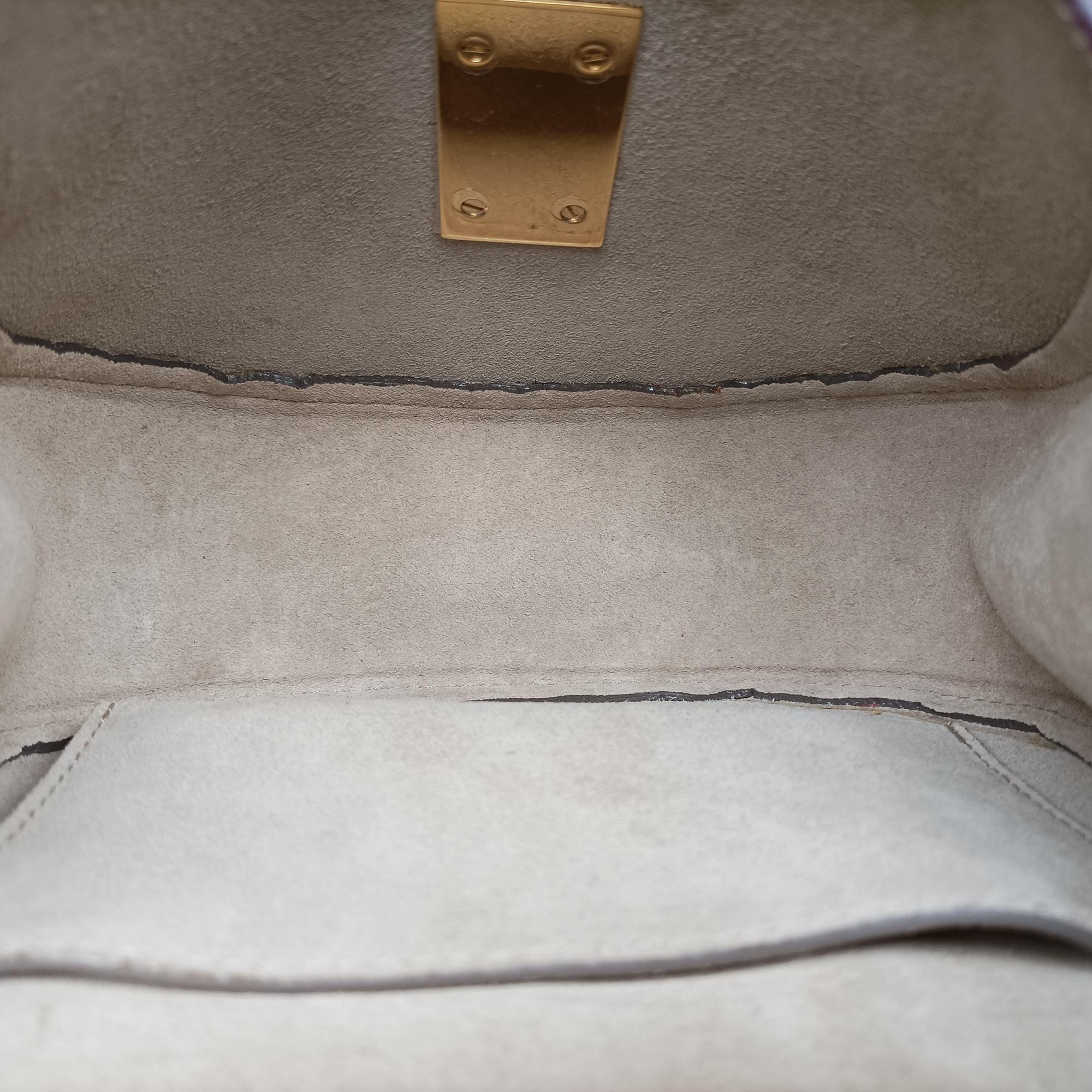 Pre-owned Chloe DREW Red Leather  shoulderbag | stylenewstar