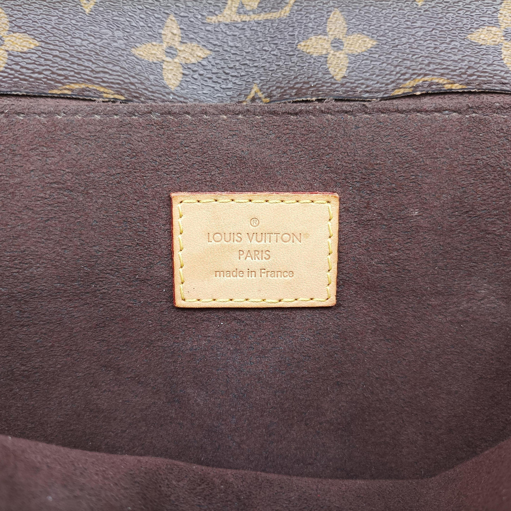 Pre-owned Louis Vuitton Pochette Metis MM Brown Monogram Canvas M44875 shoulderbag | stylenewstar