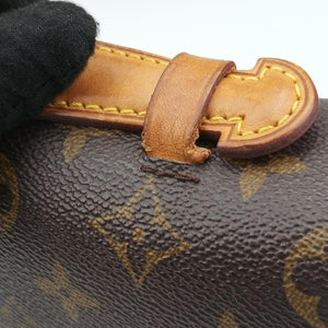 Pre-owned Louis Vuitton Pochette Metis MM Brown Monogram Canvas M44875 shoulderbag | stylenewstar