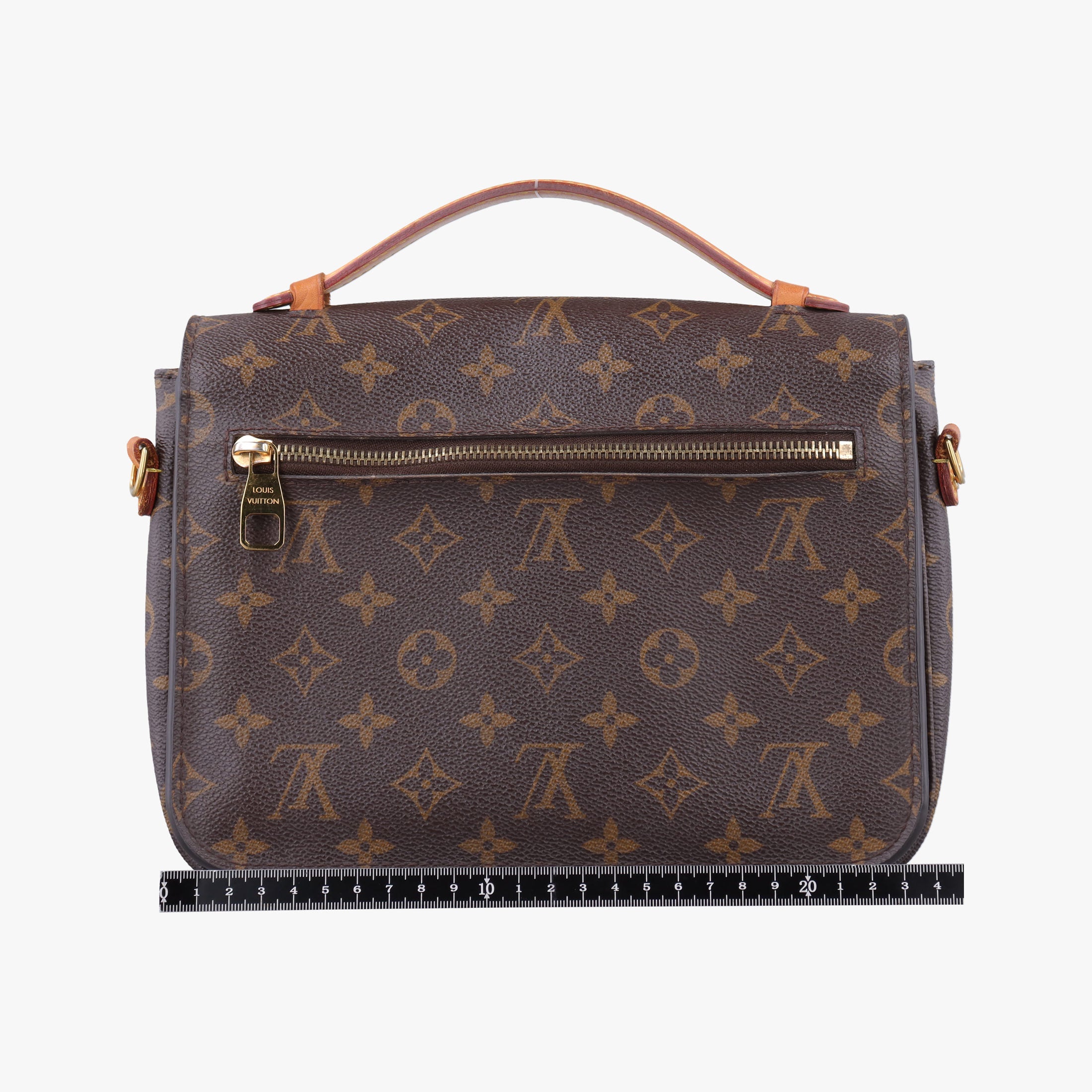 Pre-owned Louis Vuitton Pochette Metis MM Brown Monogram Canvas M44875 shoulderbag | stylenewstar