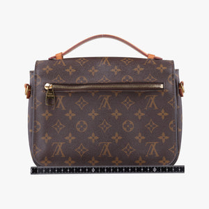 Pre-owned Louis Vuitton Pochette Metis MM Brown Monogram Canvas M44875 shoulderbag | stylenewstar