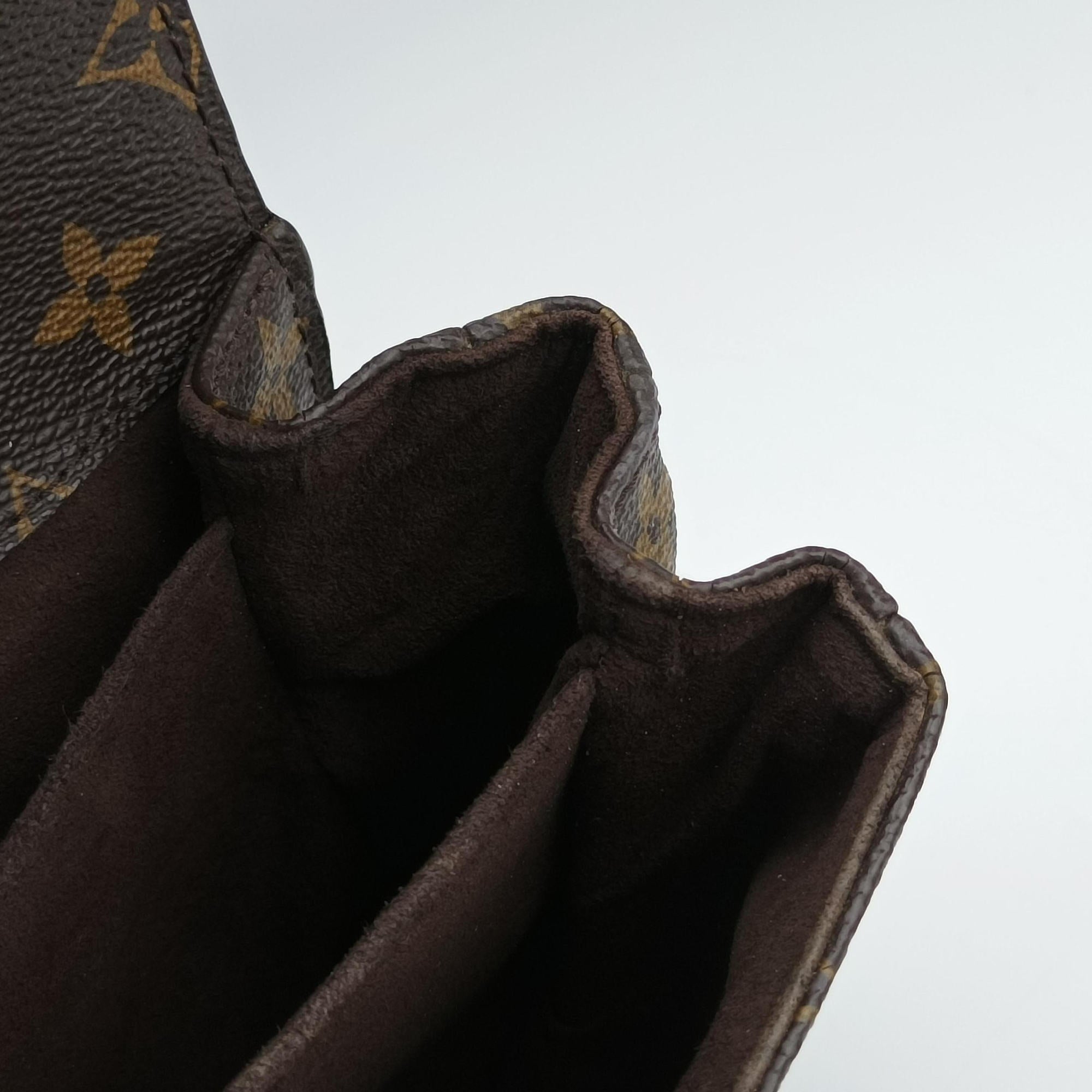 Pre-owned Louis Vuitton Pochette Metis MM Brown Monogram Canvas M44875 shoulderbag | stylenewstar