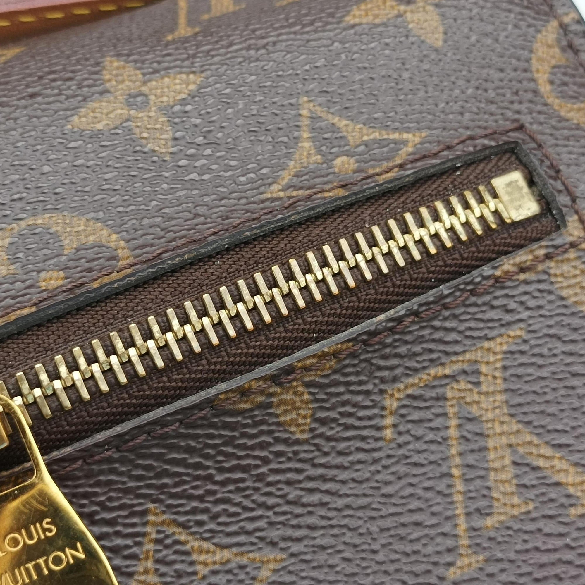 Pre-owned Louis Vuitton Pochette Metis MM Brown Monogram Canvas M44875 shoulderbag | stylenewstar