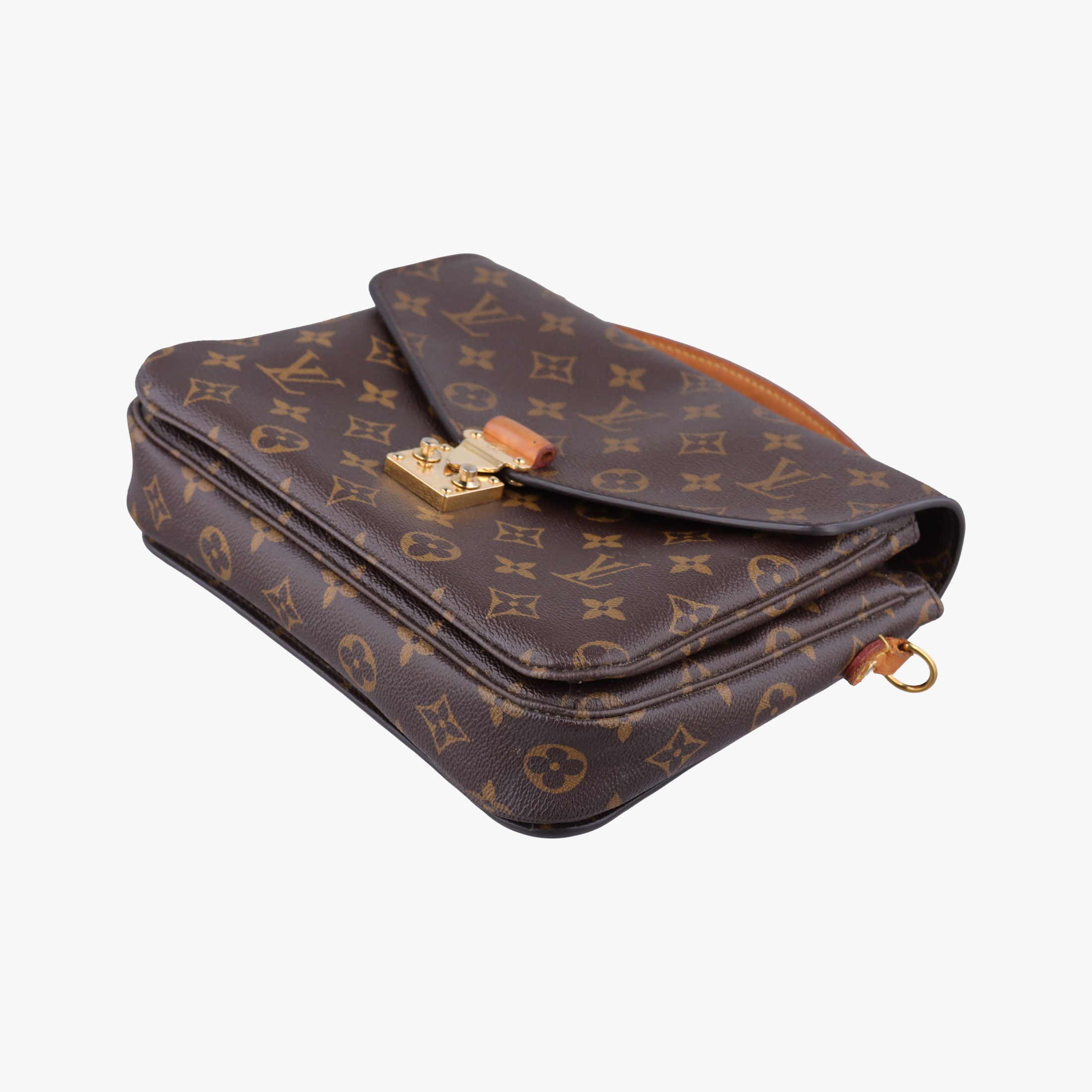 Pre-owned Louis Vuitton Pochette Metis MM Brown Monogram Canvas M44875 shoulderbag | stylenewstar