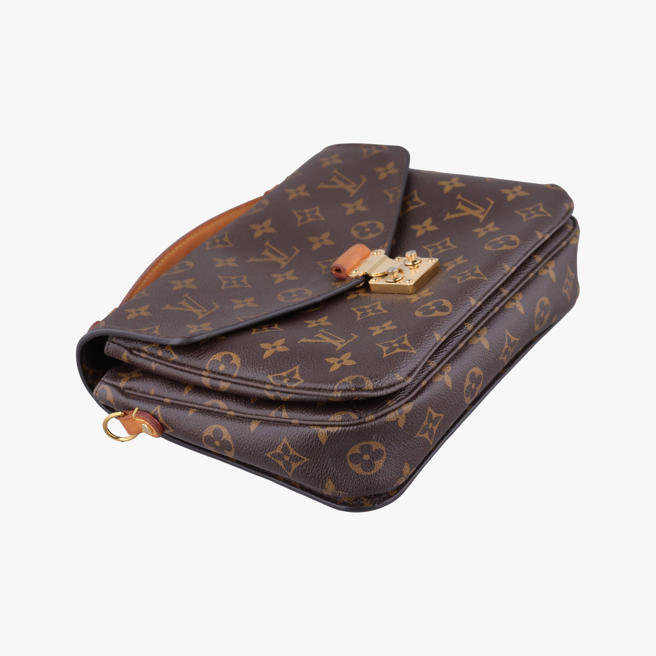 Pre-owned Louis Vuitton Pochette Metis MM Brown Monogram Canvas M44875 shoulderbag | stylenewstar