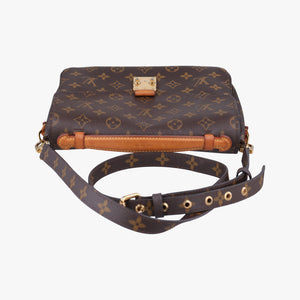 Pre-owned Louis Vuitton Pochette Metis MM Brown Monogram Canvas M44875 shoulderbag | stylenewstar