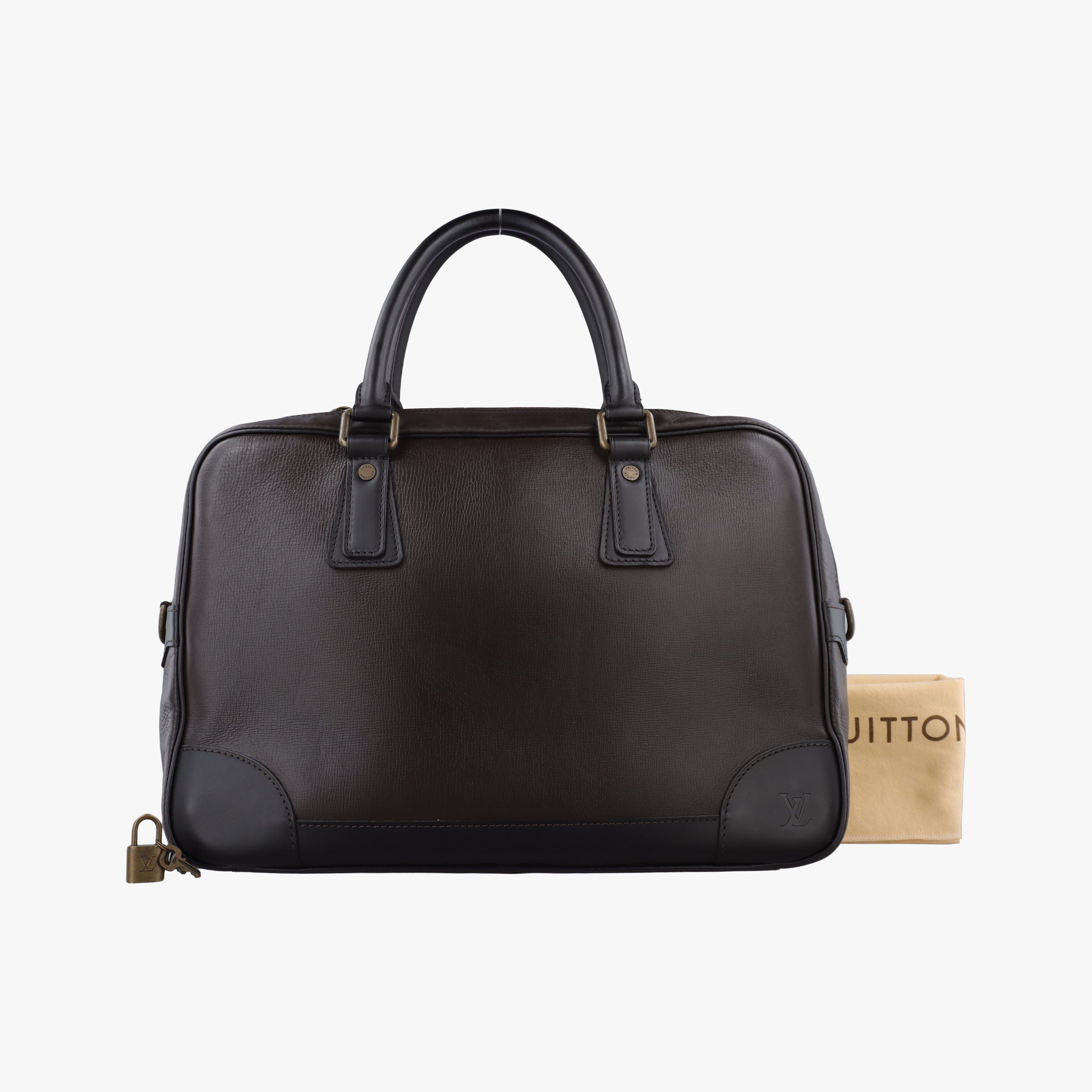 Pre-owned Louis Vuitton Acoma Cafe Leather M95792 handbag | stylenewstar