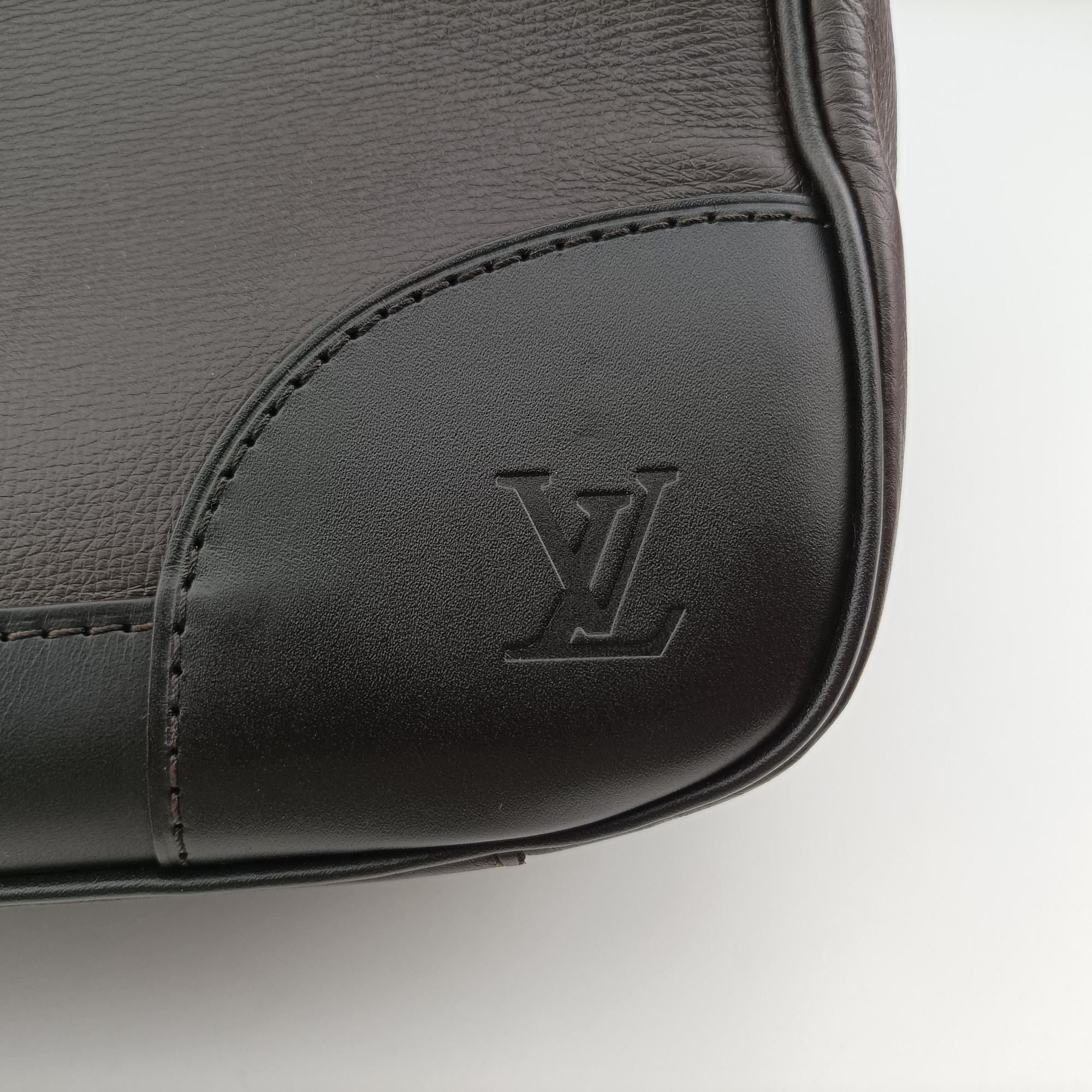 Pre-owned Louis Vuitton Acoma Cafe Leather M95792 handbag | stylenewstar