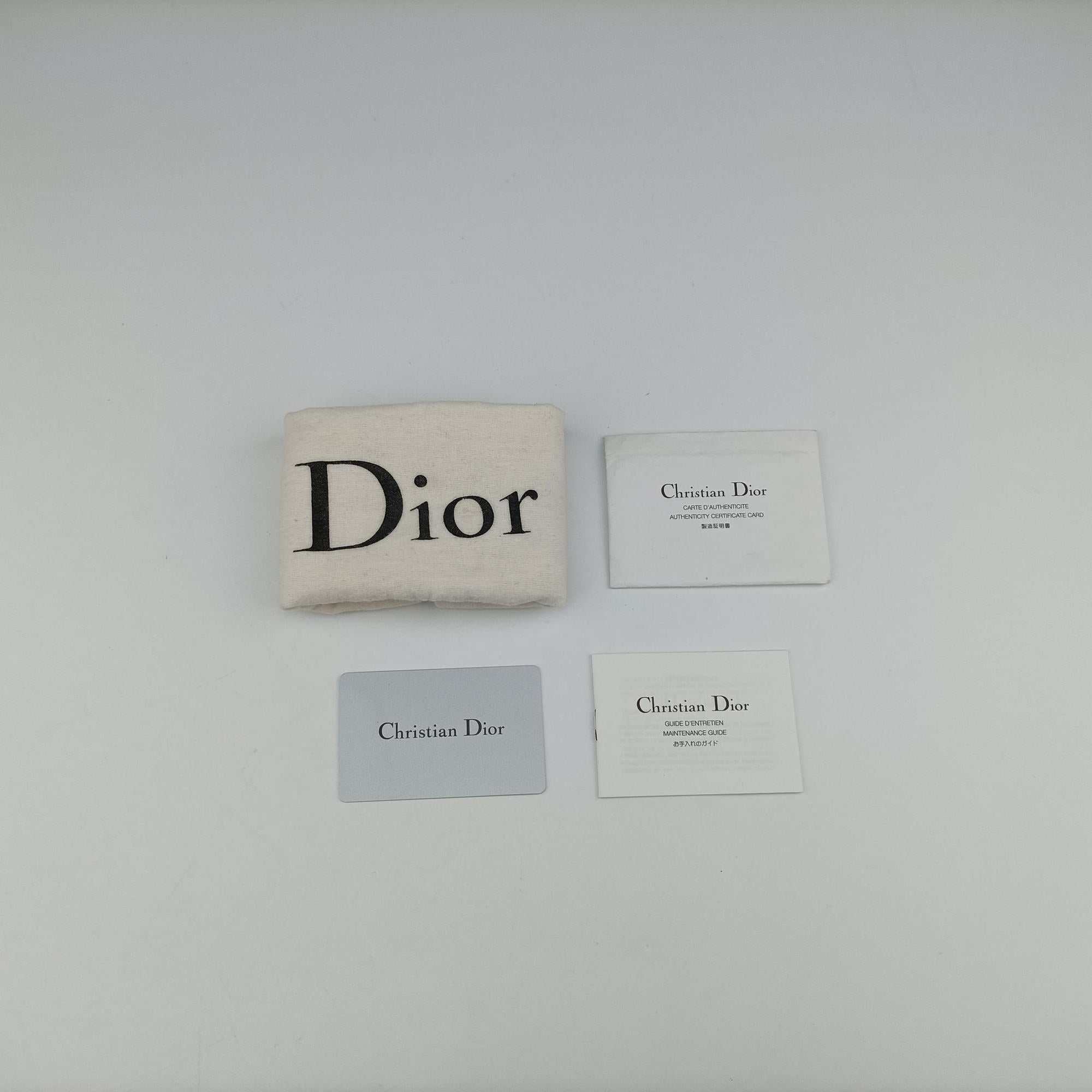 Pre-owned Christian Dior Trotter Romantic Chain Heart White pvc coated canvas  handbag | stylenewstar