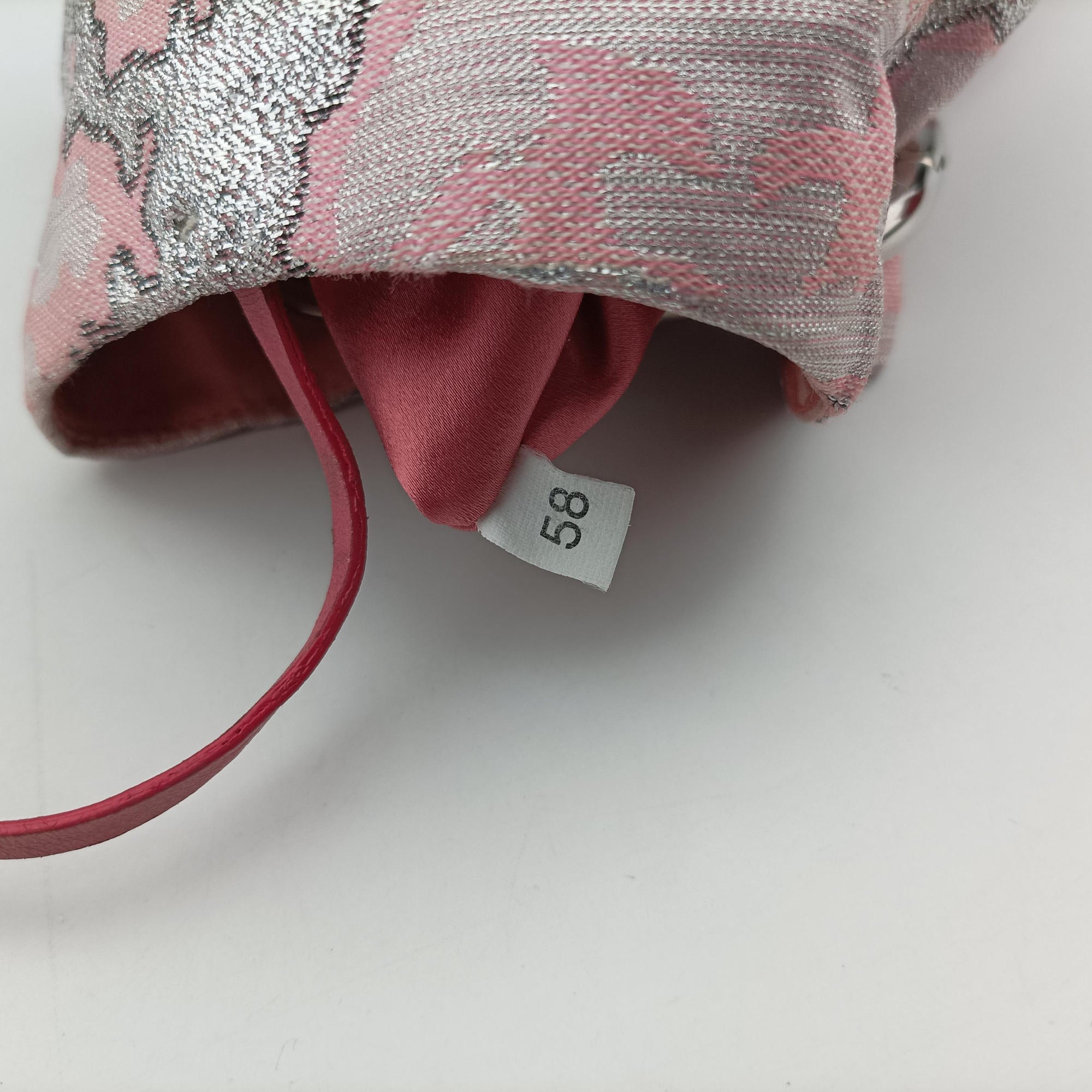 Pre-owned Prada Brocade Pink Silk  handbag | stylenewstar