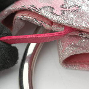 Pre-owned Prada Brocade Pink Silk  handbag | stylenewstar
