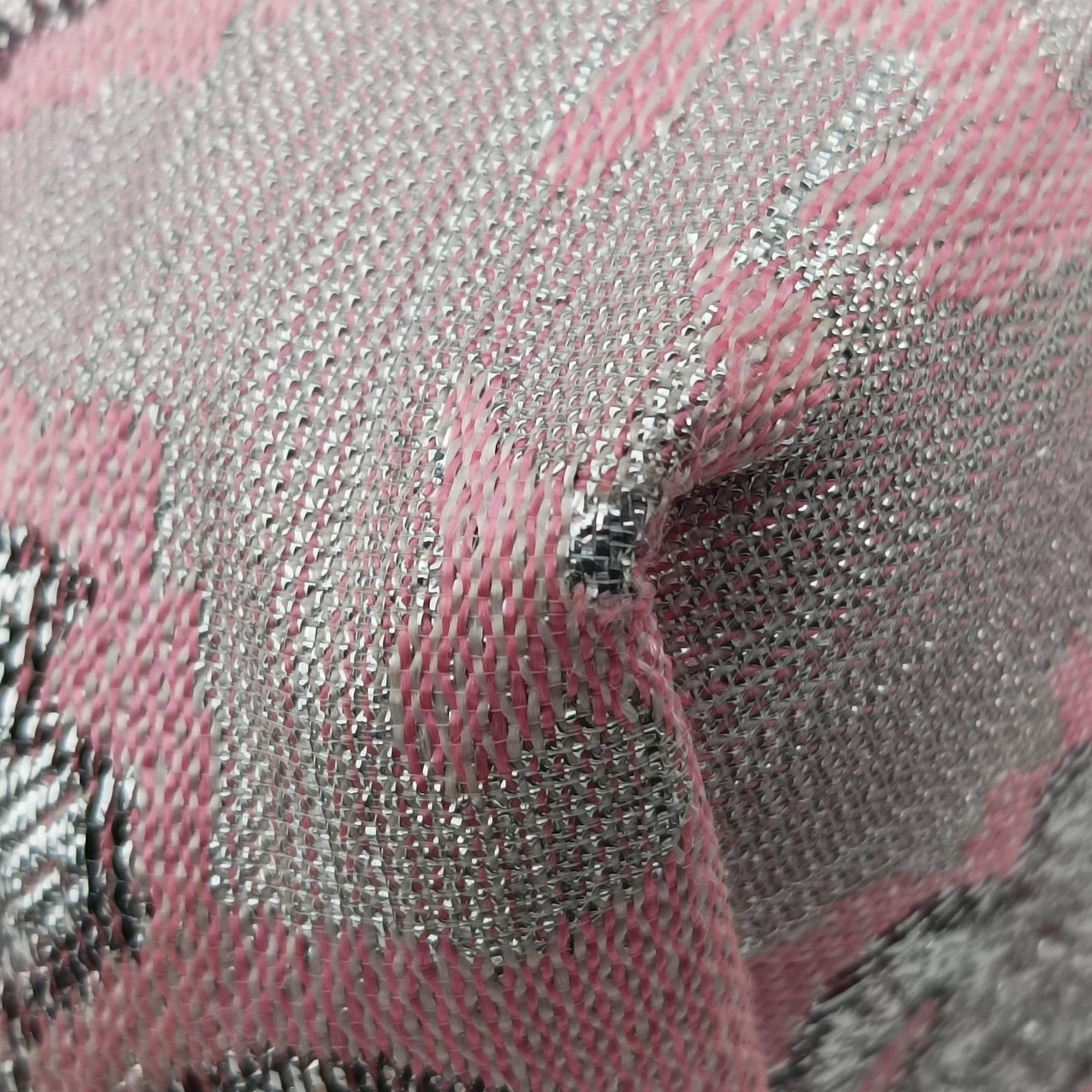 Pre-owned Prada Brocade Pink Silk  handbag | stylenewstar