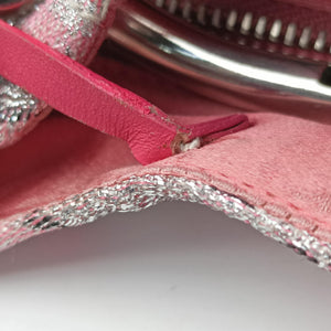 Pre-owned Prada Brocade Pink Silk  handbag | stylenewstar