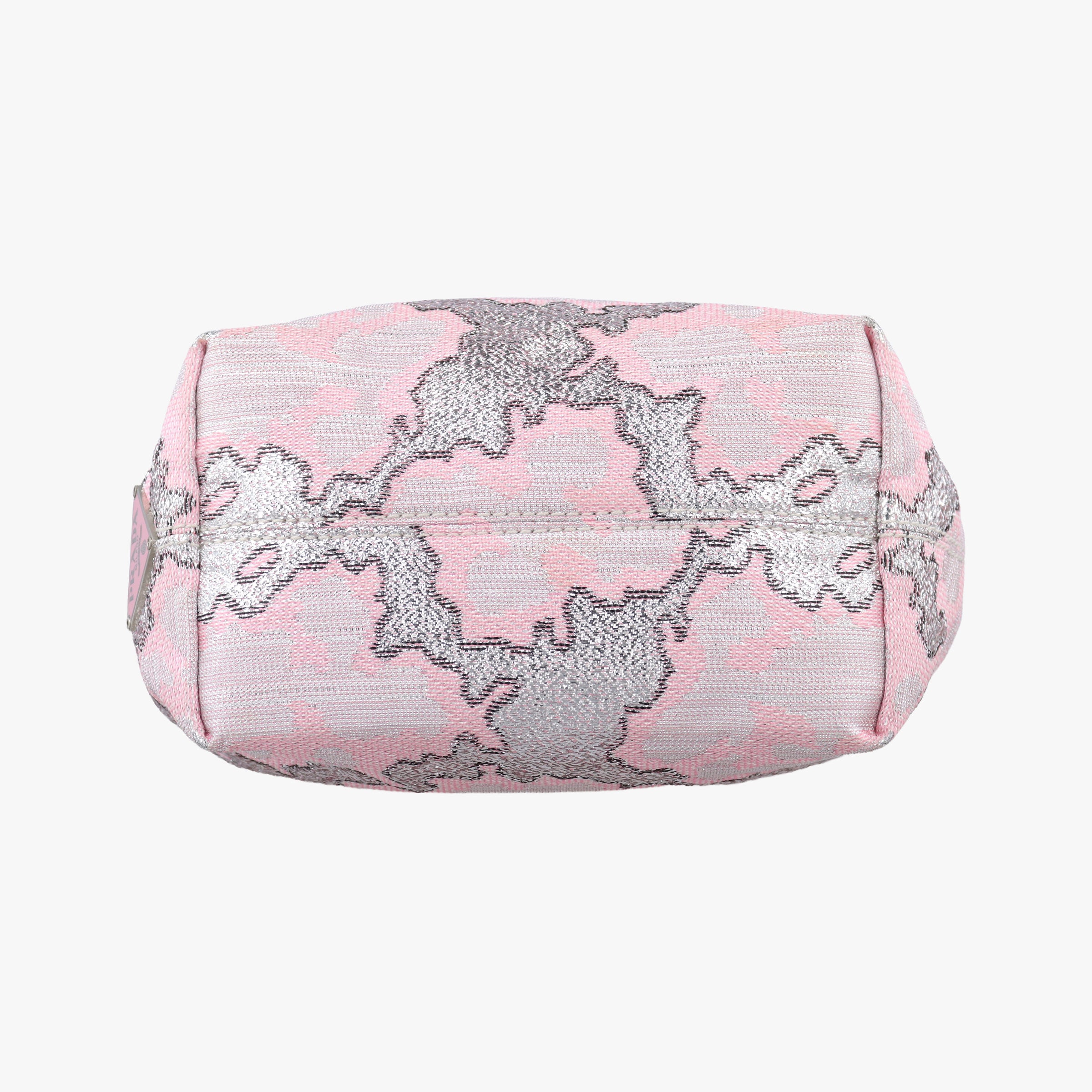 Pre-owned Prada Brocade Pink Silk  handbag | stylenewstar