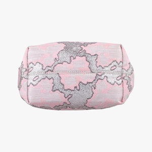Pre-owned Prada Brocade Pink Silk  handbag | stylenewstar