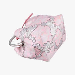 Pre-owned Prada Brocade Pink Silk  handbag | stylenewstar