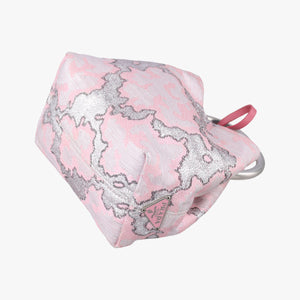 Pre-owned Prada Brocade Pink Silk  handbag | stylenewstar