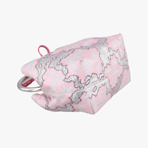 Pre-owned Prada Brocade Pink Silk  handbag | stylenewstar