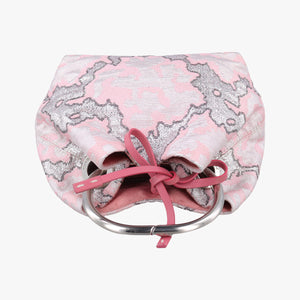 Pre-owned Prada Brocade Pink Silk  handbag | stylenewstar