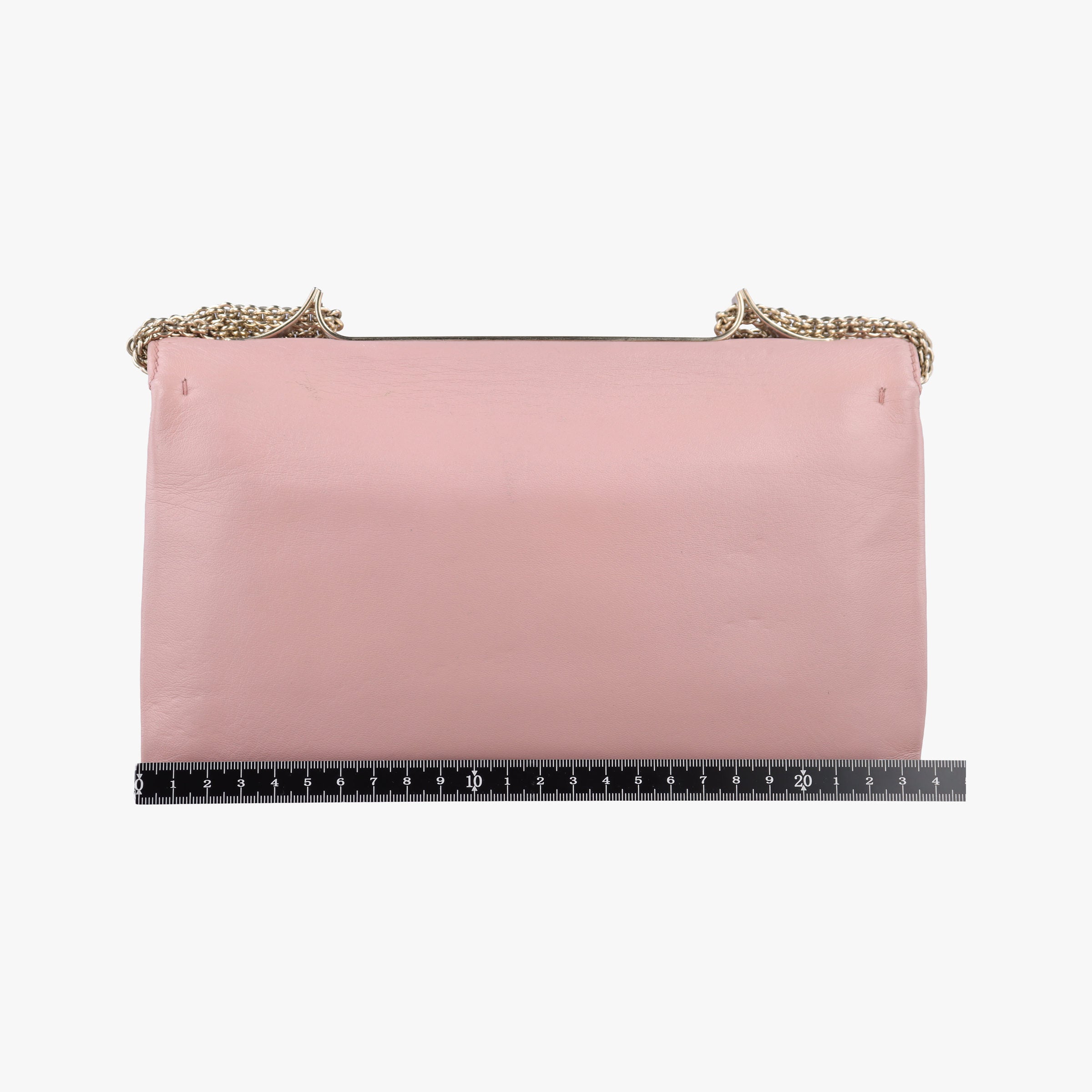Pre-owned Valentino Rockstud Va Va Voom  Pink Leather  shoulderbag | stylenewstar