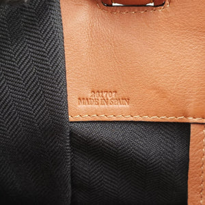 Pre-owned Loewe hammock Brown leather  shoulderbag | stylenewstar