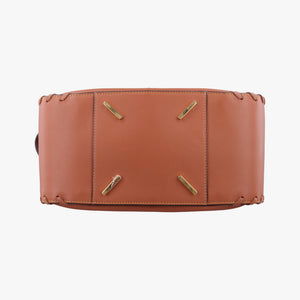 Pre-owned Loewe hammock Brown leather  shoulderbag | stylenewstar