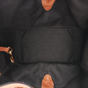Pre-owned Loewe hammock Brown leather  shoulderbag | stylenewstar