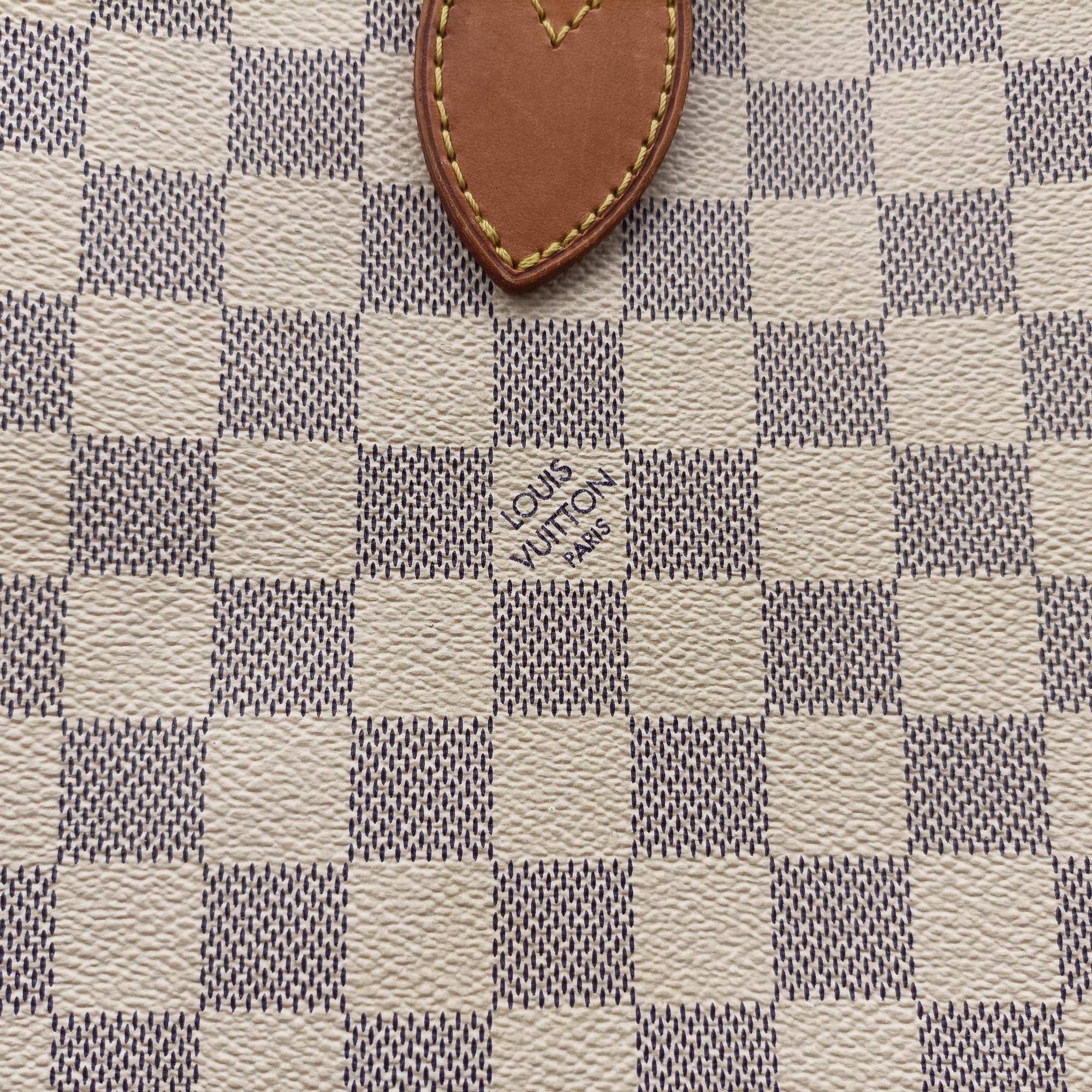 Secondhand Louis Vuitton NEVERFULL GM Azur Damier Canvas N51108 shoulderbag | stylenewstar