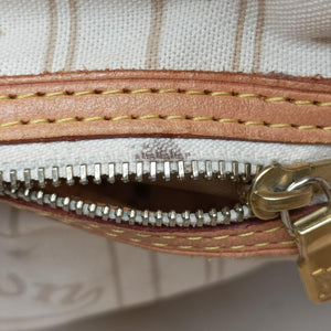 Secondhand Louis Vuitton NEVERFULL GM Azur Damier Canvas N51108 shoulderbag | stylenewstar
