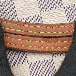 Secondhand Louis Vuitton NEVERFULL GM Azur Damier Canvas N51108 shoulderbag | stylenewstar