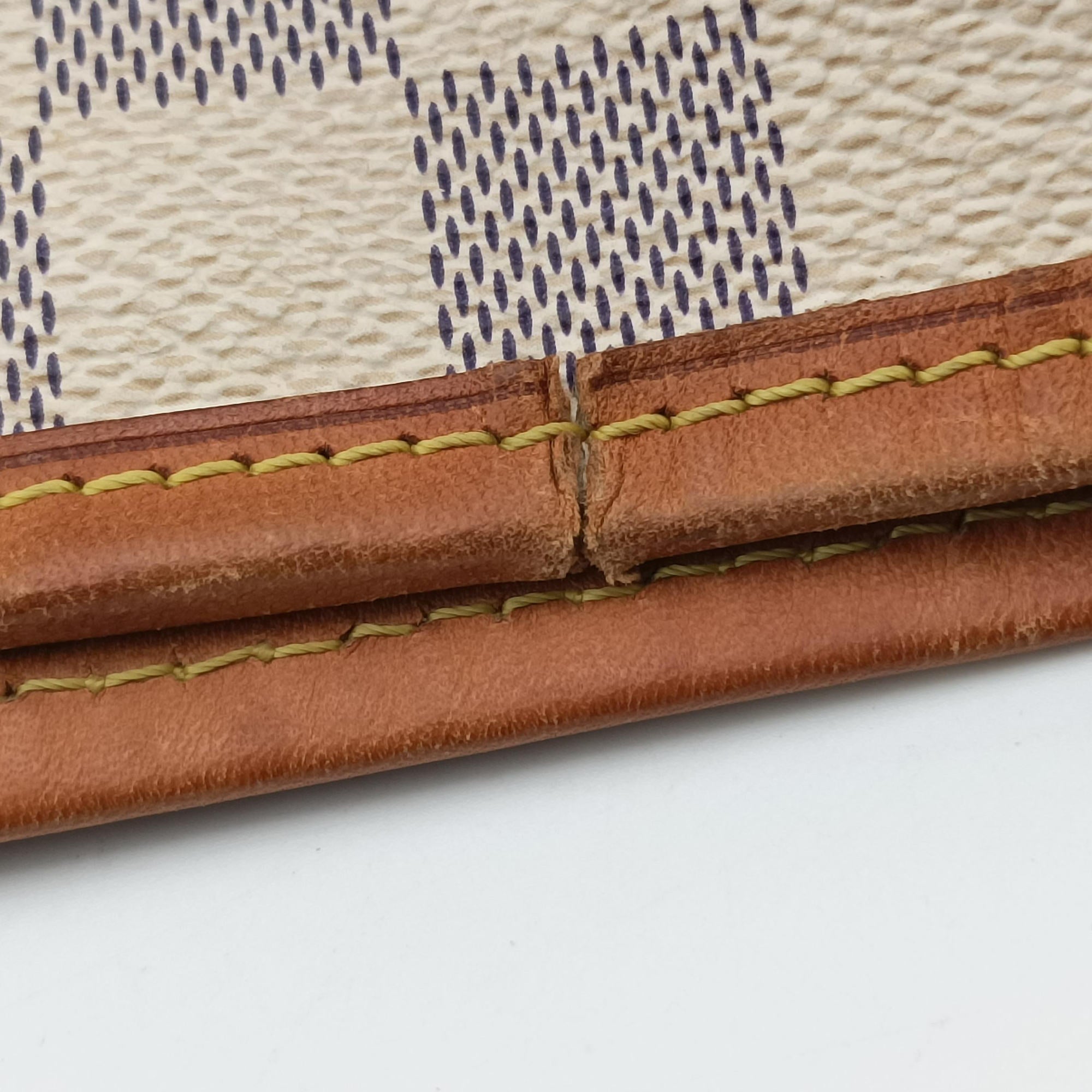 Secondhand Louis Vuitton NEVERFULL GM Azur Damier Canvas N51108 shoulderbag | stylenewstar