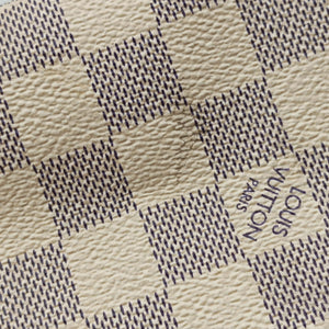 Secondhand Louis Vuitton NEVERFULL GM Azur Damier Canvas N51108 shoulderbag | stylenewstar